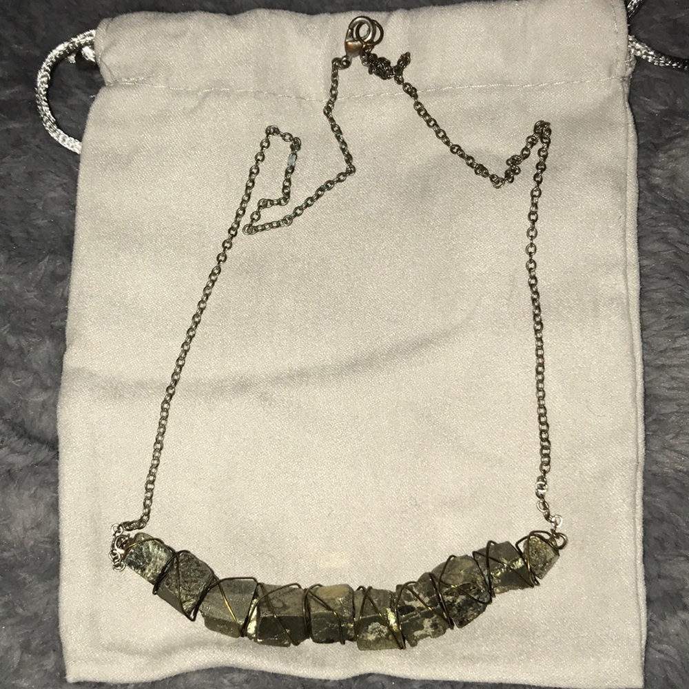 Beautiful stone necklace